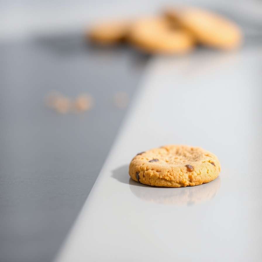 Protein Power-Up - Bake a Single High-Protein Cookie Today